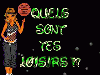 quels sont tes loisirs